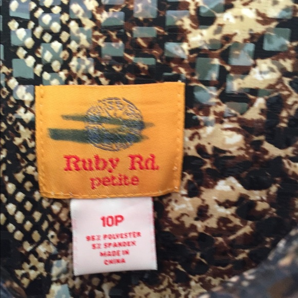 Ladies jacket/ruby red petite - Picture 4 of 6